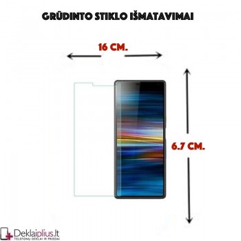 Apsauginis stikliukas telefonui (XPERIA 10 PLUS) Apsauginis stikliukas telefonui (XPERIA 10 PLUS)
